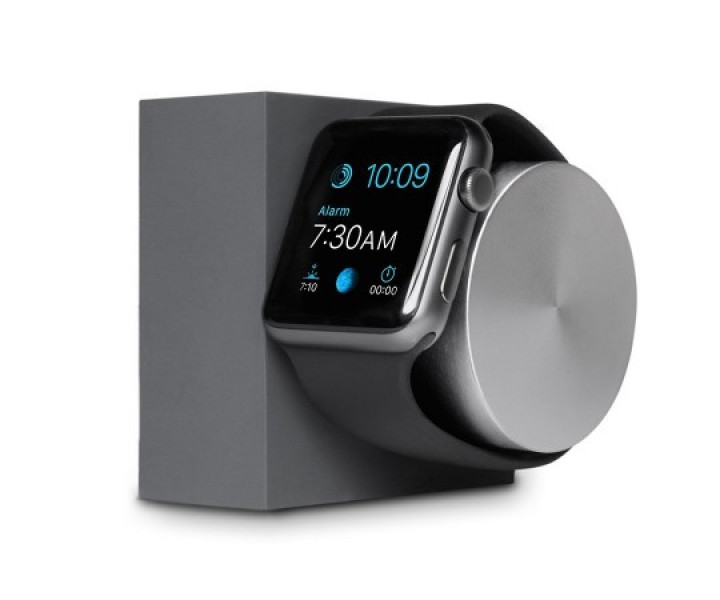Докстанция Native Union Dock for Apple Watch Slate/Space Gray (DOCK-AW-SL-GRY)